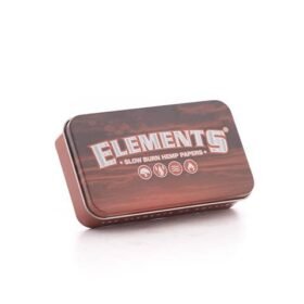 ELEMENTS TIN CASE RED/BLUE (CIGARRERAS)