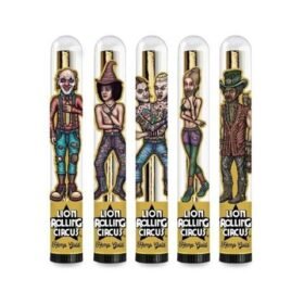 LION ROLLING CIRCUS PRE-ROLLED HEMP GOLD X UNIDAD