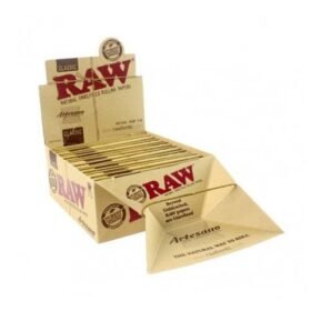 RAW ORGANICO ARTESANO - KS SLIM +TIPS BOX/15 X UNIDAD