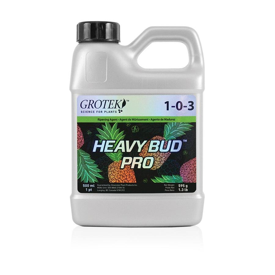 GROTEK HEAVY BUD PRO (500 ML)