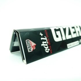 GIZEH KS BLACK + TIPS X UNIDAD