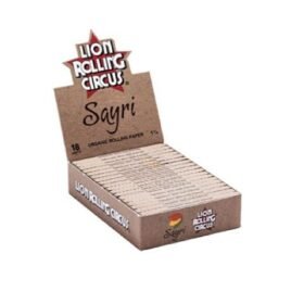 LION ROLLING CIRCUS ORGANIC SAYRI 78MM X UNIDAD