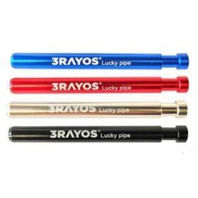 3RAYOS PIPA ALUMINIO LUCKY  MIX