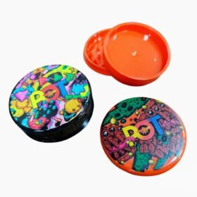 2 X 1 PICADOR POT PLASTICO 3 PARTES COLORES