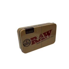 RAW TIN CASE BLACK/CLASSIC