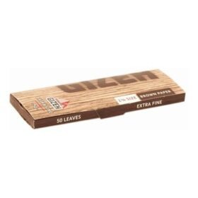 GIZEH MADERA 1 1/4 EXTRA FINO   X UNIDAD