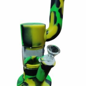 SLC40 BONG SILICONA 23CM CON MANIJA