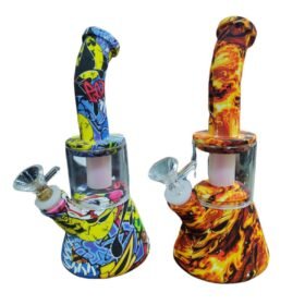 SLC72 BONG SILICONA 22CM