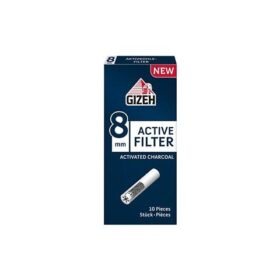 GIZEH ACTIVE FILTER 6MM X CAJA