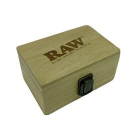RAW WOOD BOX