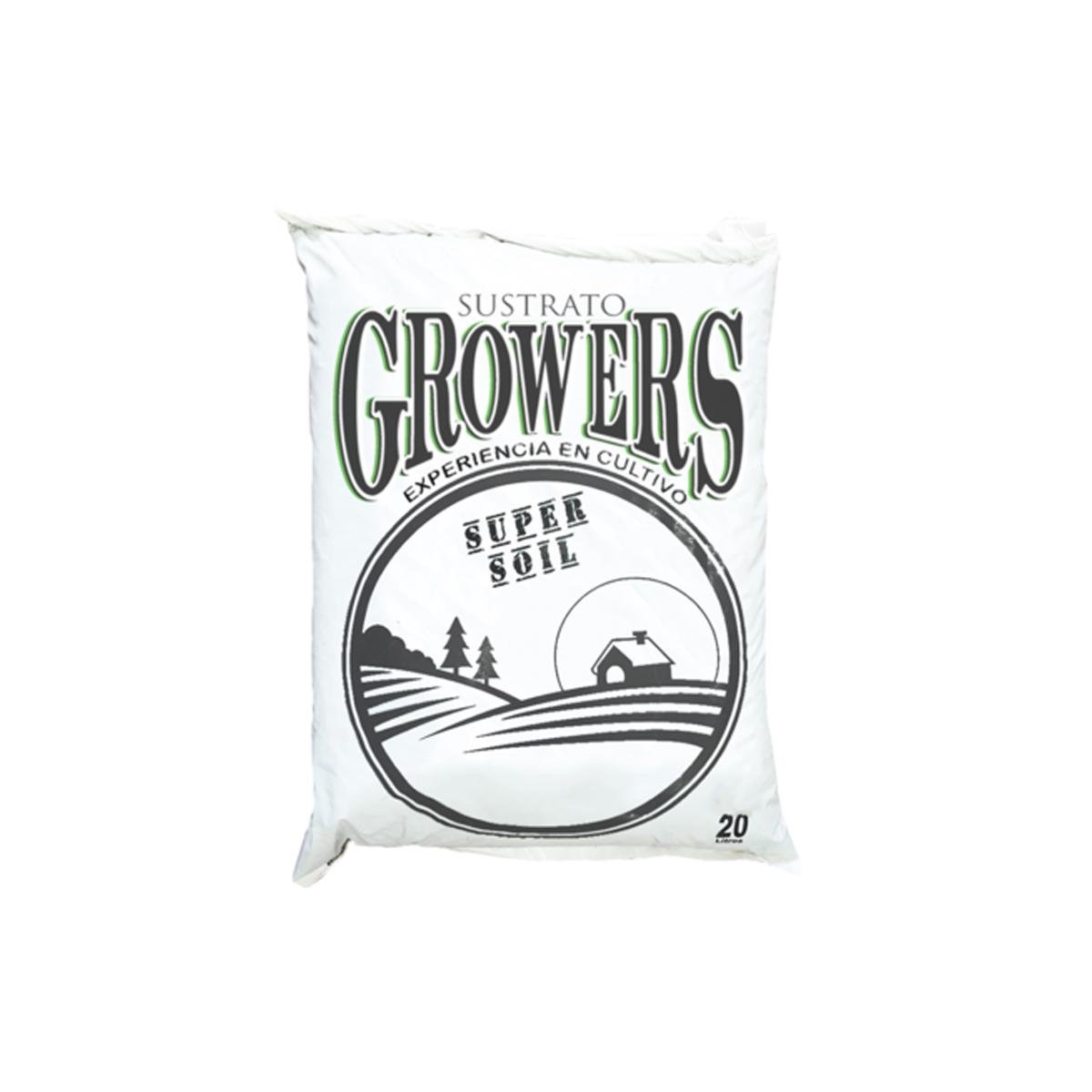 SUSTRATO SUPER SOIL GROWERS (20 LT)