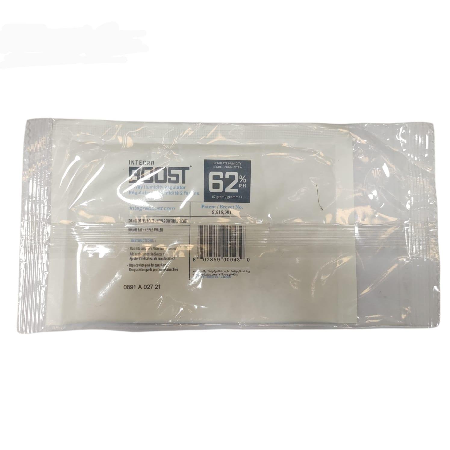 ESTABILIZADOR DE HUMEDAD INTEGRA MED 67G 62%