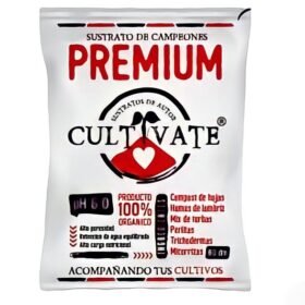 SUSTRATO PREMIUM CULTIVATE (25 LT)