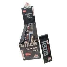 GIZEH FILTER TIPS BLACK X CAJA