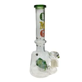 GLASS BONG GHWP251 PEZ AZUL/ VERDE