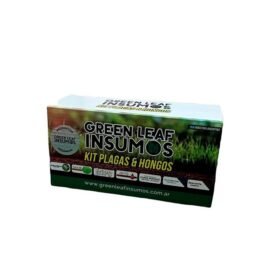 GREEN LEAF KIT PLAGAS Y HONGOS 7 PRODUCTOS