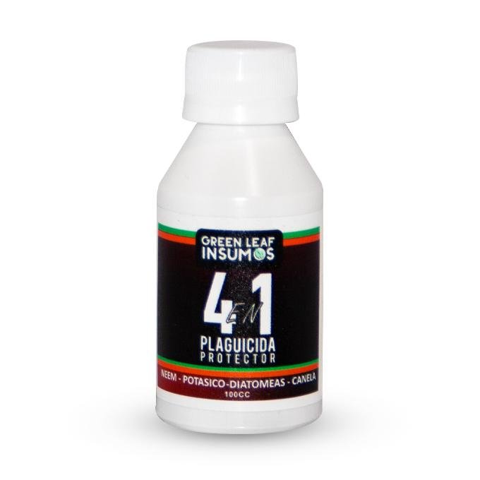 GREEN LEAF PLAGUICIDA 4 EN 1 (100 CM3)