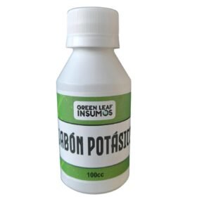 GREEN LEAF JABON POTASICO  (100 CM3)