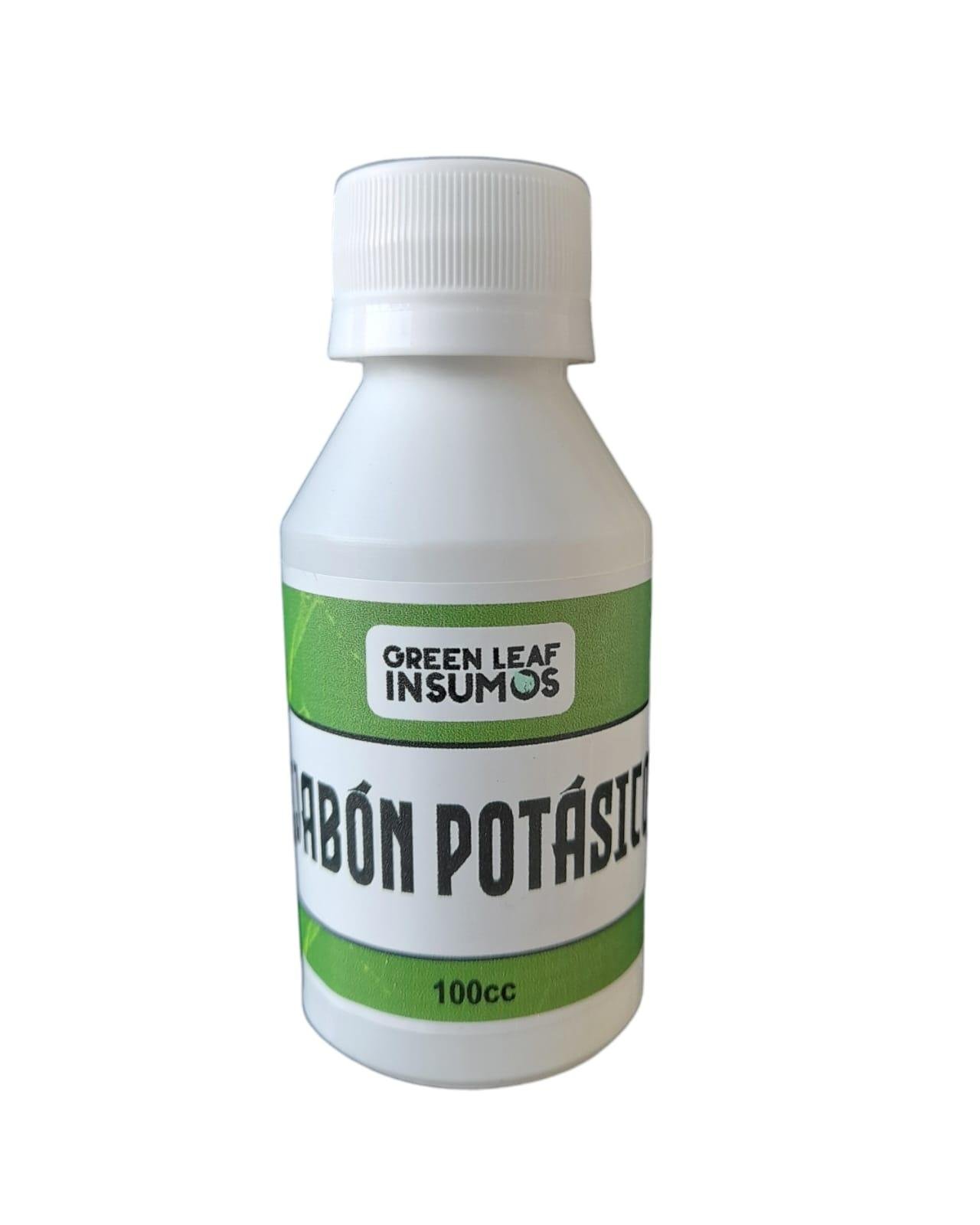 GREEN LEAF JABON POTASICO (100 CM3)