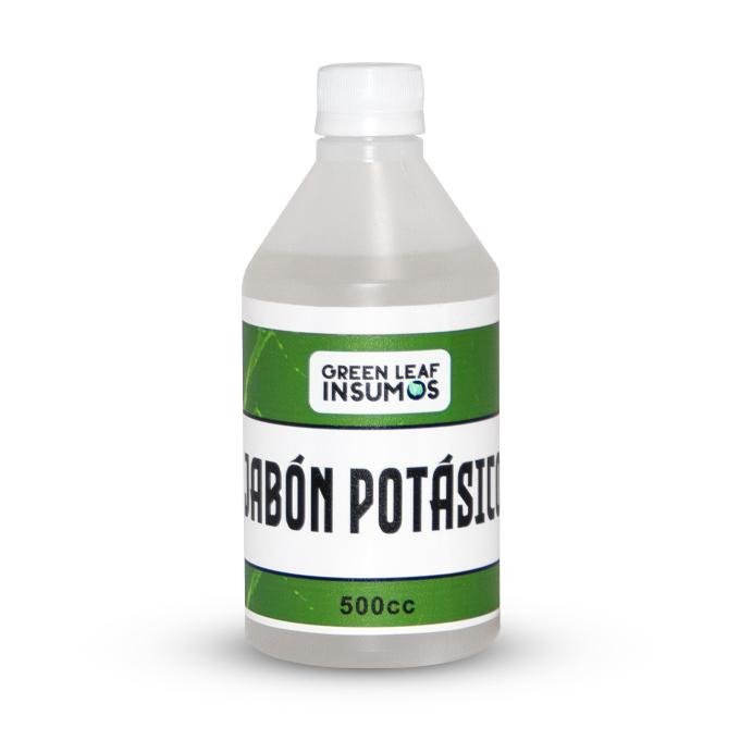 GREEN LEAF JABON POTASICO (500 CM3)