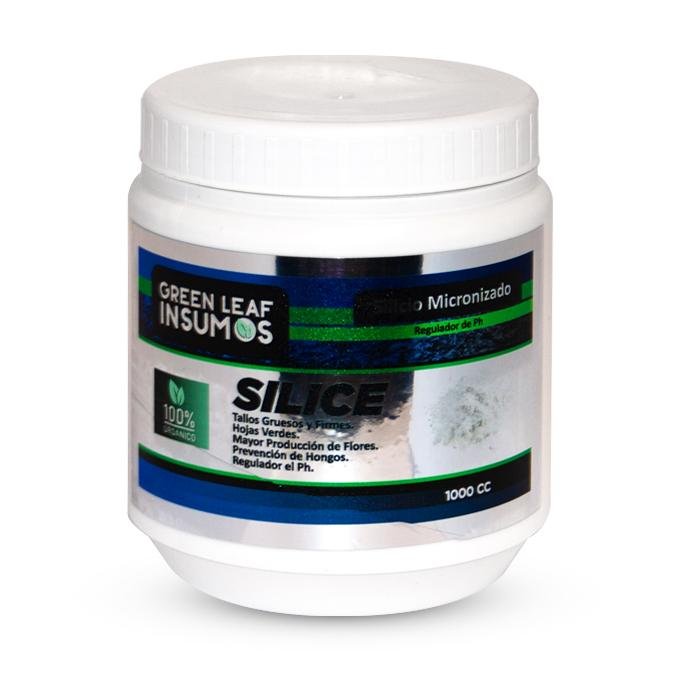 GREEN LEAF SILICIO MICRONIZADO (1000 CM3)