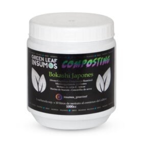 GREEN LEAF BOKASHI JAPONES COMPOSTING  (1000 CM3)