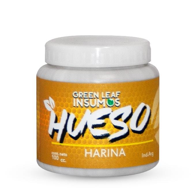 GREEN LEAF HARINA DE HUESO (100 CM3)