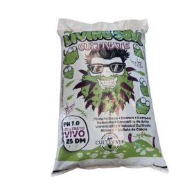 SUSTRATO LIVING SOIL CULTIVATE (25 LT)