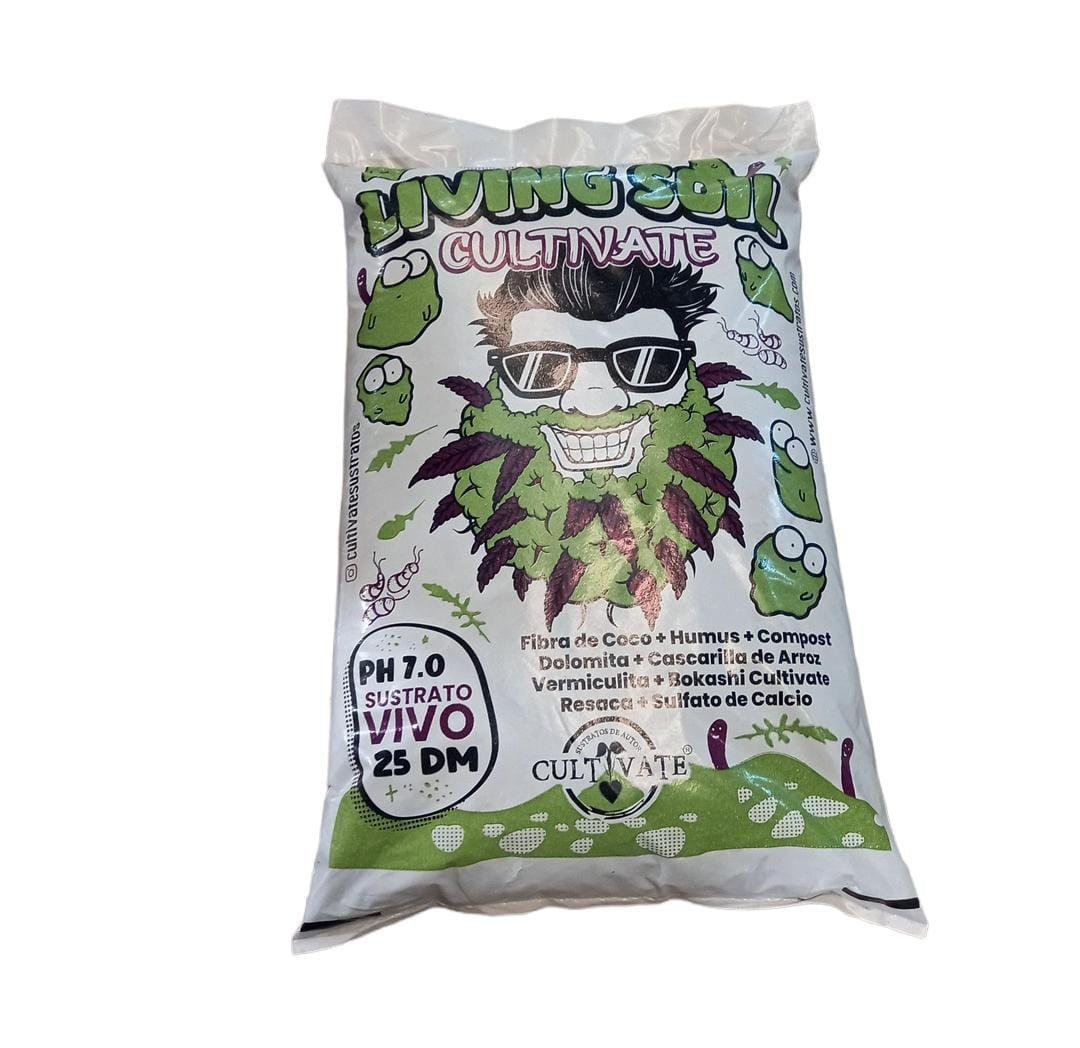 SUSTRATO LIVING SOIL CULTIVATE (25 LT)