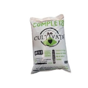 SUSTRATO COMPLETO CULTIVATE  (25 LT) (pack x10u -5%)