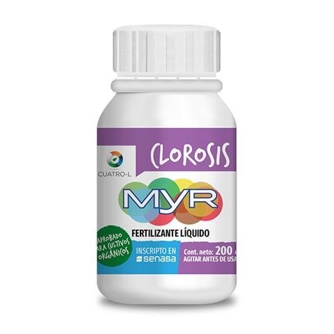 CUATRO L MYR CLOROSIS (200 CM3)