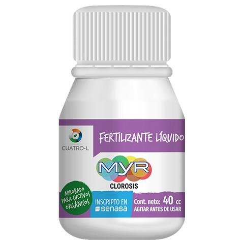 CUATRO L MYR CLOROSIS (40 CM3)