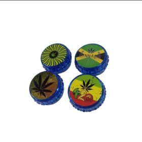 PICA PLASTICO CHAPITA AZUL PK45B