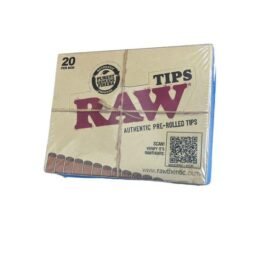 RAW TIPS PRE ROLLED X CAJA