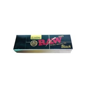 RAW TIPS CARTON BLACK X CAJA
