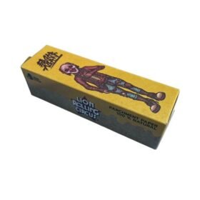 LION ROLING CIRCUS UNBLEACHED PARCH 15CM X 10M