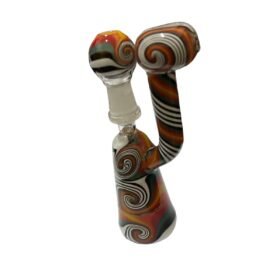 BONG PIREX PARA WAX MINI PSYCO 281