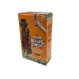 LION HEMP WRAP TERPENES TANGIE X UNIDAD