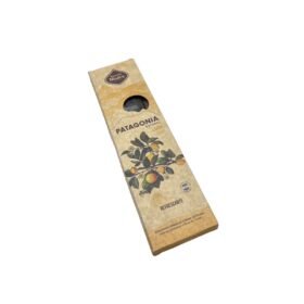 SAHUMERIO PATAGONIA : ALGARROBA-VAINILLA, HIBISCO, YERBA MATE-MENTA, LAVANDA SILVESTRE, LIMON, ROSA MOSQUETA,