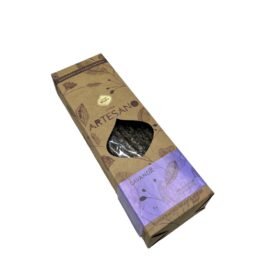 SAHUMERIO ARTESANO X 5: LAVANDA, ROSA, YAGRA, SANDALO, COPAL, INCIENSO, RUDA-ROMERO-INCIENSO, CITRONELLA-NARANJA, PALO SANTO- VAINILLA, TE VERDE