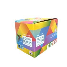 GIZEH ACTIVE FILTER RAINBOW X CAJA