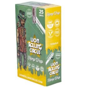 LION HEMP WRAP TEQUILA X UNIDAD