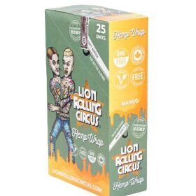 LION HEMP WRAP MANGO X UNIDAD