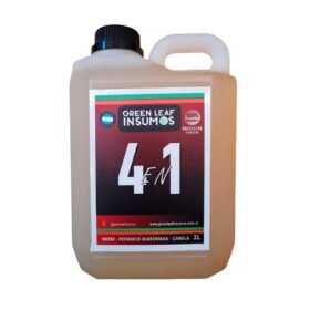 GREEN LEAF PLAGUICIDA 4 EN 1  (2 LT)
