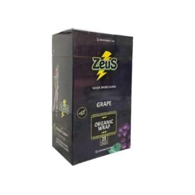 PAPEL ZEUS WRAP ORGANIC HEMP  (Mínimo 25 Und.)