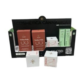 KIT CREMA FACIAL DE DIA CON CBD BEAUTY X2 + ACEITE CBD RELAX X2 + TRATAMIETO DUAL SKIN CARE PARA SENOS Y ESCOTE TETITA FELIZ X 2