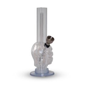 BNP15 BONG PLASTICO 15CM RAYADO