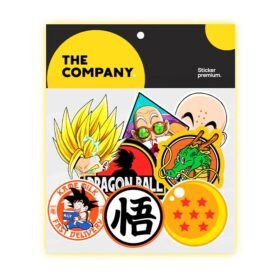 STICKER DRAGON BALL X 25 UNIDADES THE COMPANY