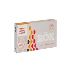 ROK PAPEL WHITE 1 1/4 BLOCK 300 X UNIDAD