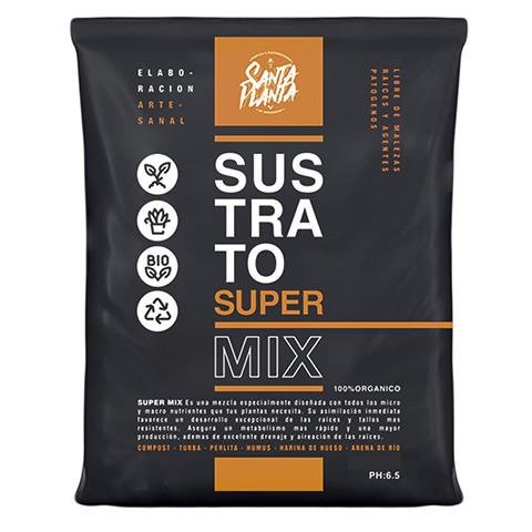 SUSTRATO SUPERMIX SANTA PLANTA (25 DM3)